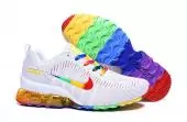 chaussures nike 2020 air max pas cher pour homme rainbow white